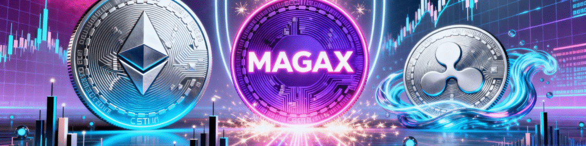 Market News Today: Crypto Asset Ethereum, XRP and MAGAX Could Rally in October 2025