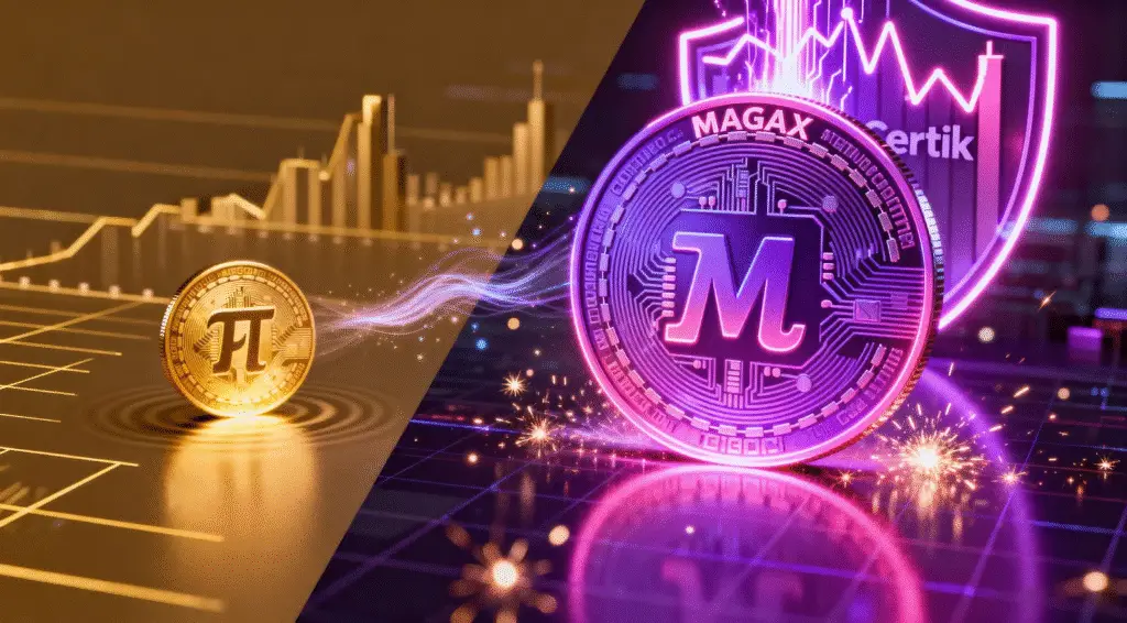 Pi Network Price Prediction: Magax Tipped As The Next 180x Crypto