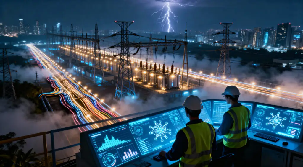 AI Boom Sparks Global Concerns Over Power Grid Resilience
