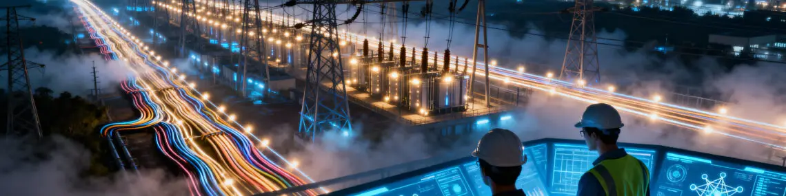 AI Boom Sparks Global Concerns Over Power Grid Resilience