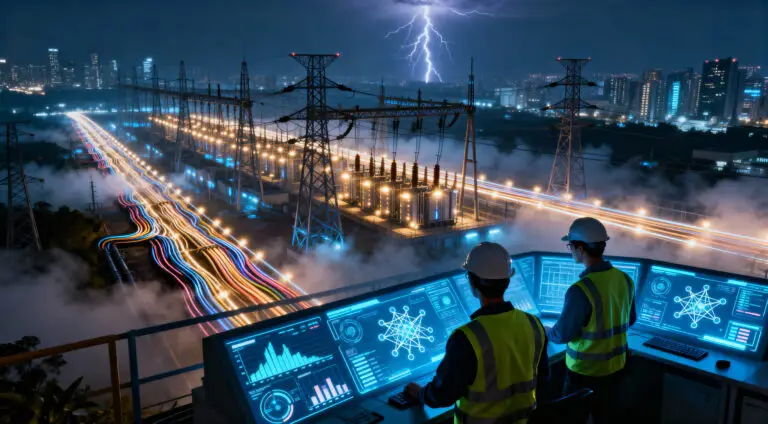 AI Boom Sparks Global Concerns Over Power Grid Resilience