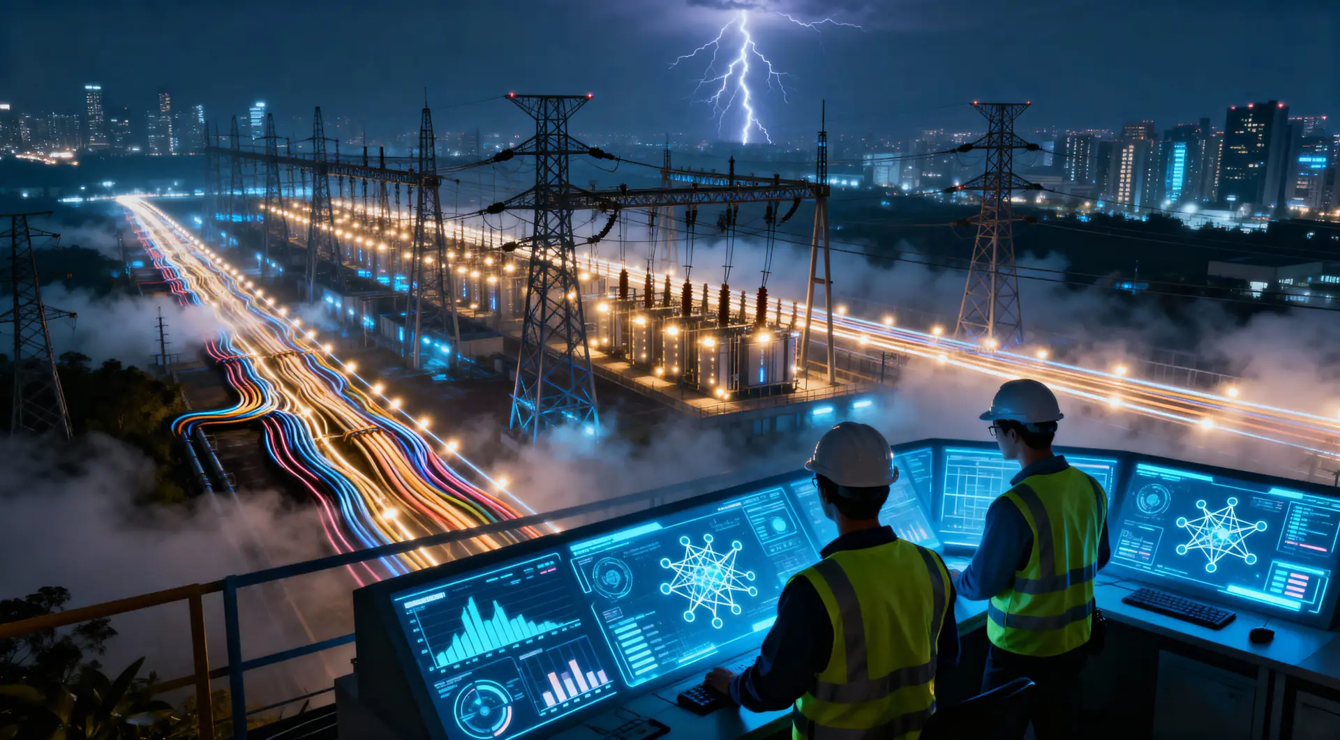AI Boom Sparks Global Concerns Over Power Grid Resilience