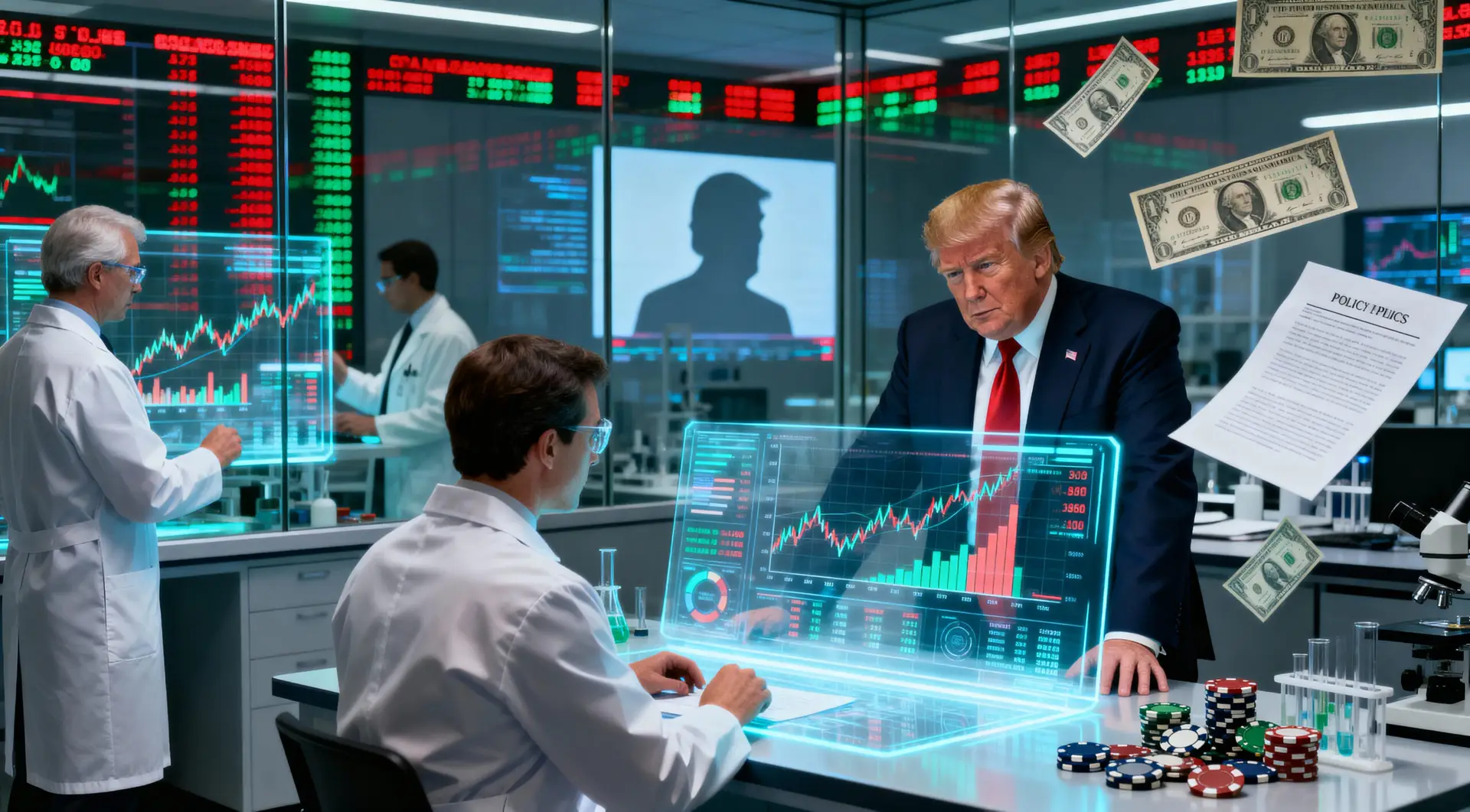 America Enters Bold Economic Experiment Under Trump’s Leadership