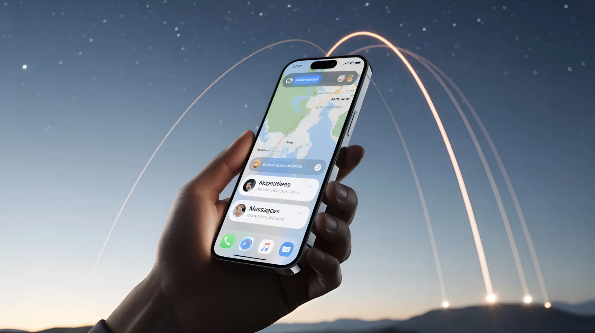 Apple to Expand iPhone Satellite Features Beyond Emergency Functions