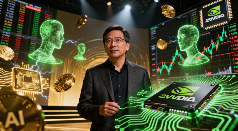 Bank of America Lowers Nvidia Forecast Amid Rising AI Industry Doubts