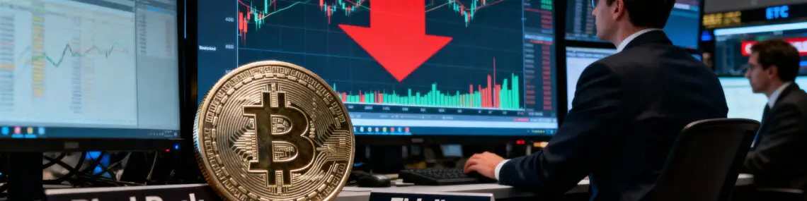 Bitcoin ETFs Face Severe Weekly Outflows as Market Pressures Intensify