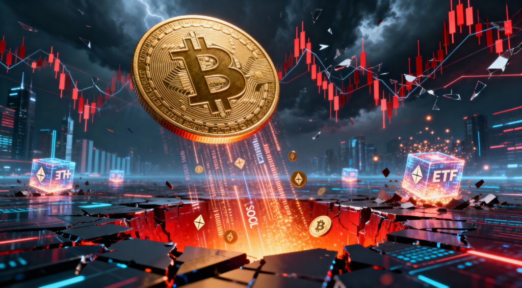 Bitcoin Falls Below $100,000 for the First Time in Months