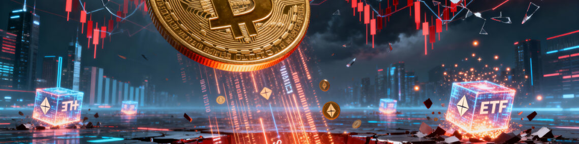 Bitcoin Falls Below $100,000 for the First Time in Months