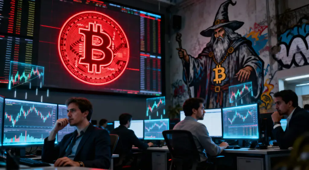 Bitcoin Falls Below $100K for First Time in Months as ETFs Face Outflows