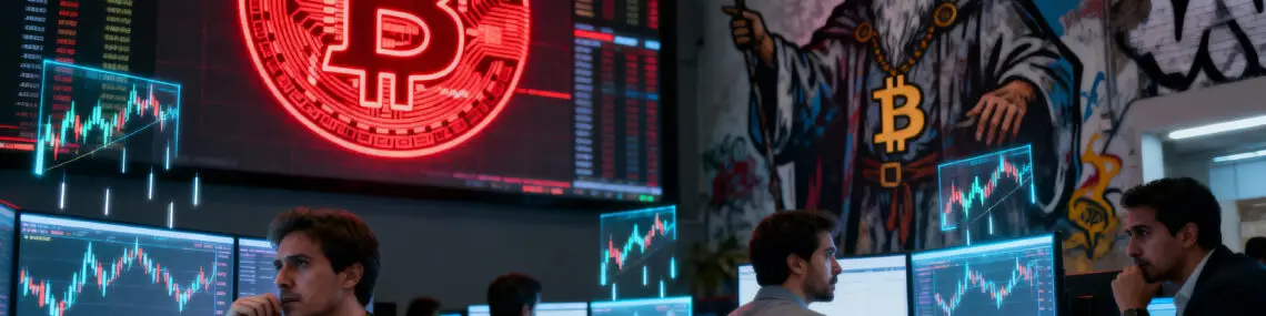 Bitcoin Falls Below $100K for First Time in Months as ETFs Face Outflows