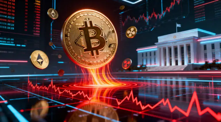Bitcoin Falls Below $108K As Traders React to Fed Rate Signals