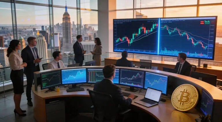Bitcoin Mirrors Tech Stocks Amid U.S. Fiscal Uncertainty