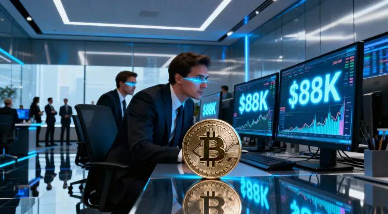 Bitcoin Rebounds as Market Signals Point to a Possible Trend Shift
