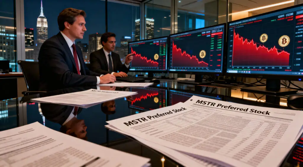 Bitcoin Slide Triggers Insider Buying of Strategy Preferred Stock