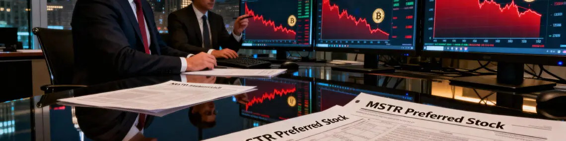 Bitcoin Slide Triggers Insider Buying of Strategy Preferred Stock