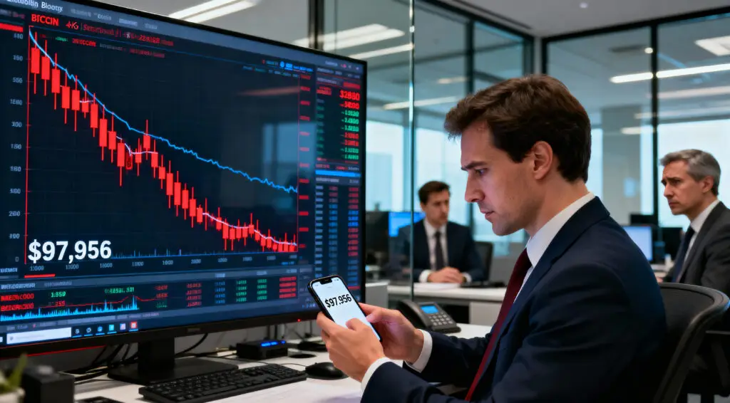 Bitcoin Slides Below $100,000 As Bear Market Deepens In Crypto