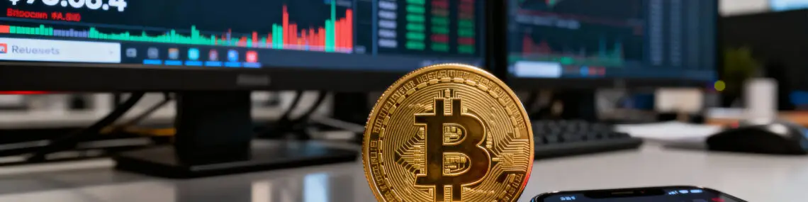 Bitcoin Slips To $93,684 As Crypto Market Weakness Persists