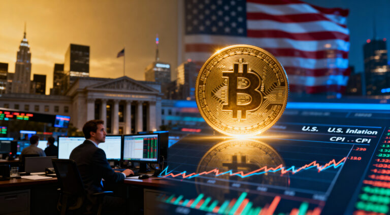 Bitcoin Traders Brace for US Inflation Report to Guide Fed Policy
