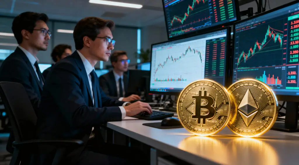 Bitcoin and Ethereum Compared as Investors Seek New Millionaire Makers