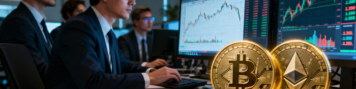 Bitcoin and Ethereum Compared as Investors Seek New Millionaire Makers