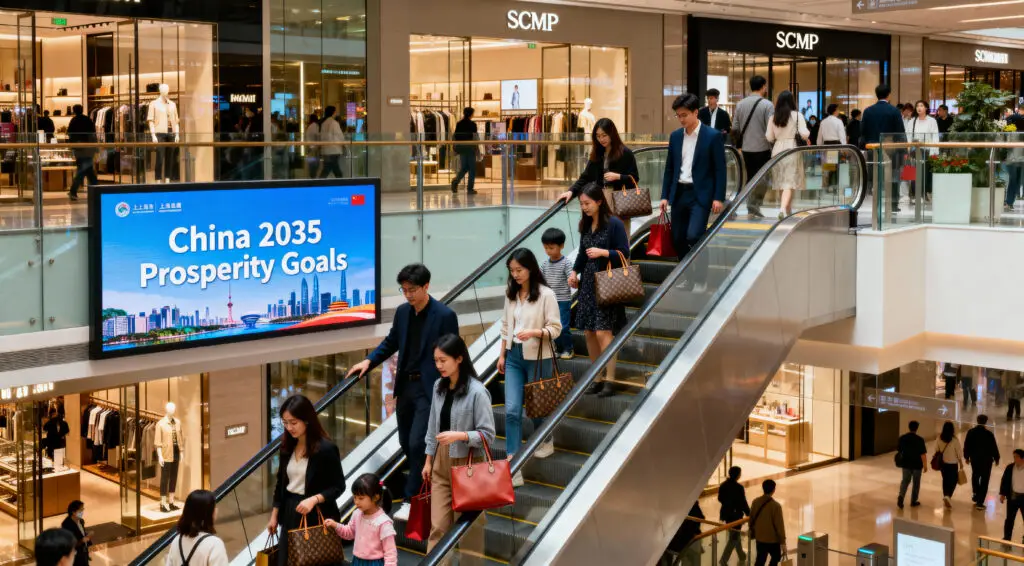 China Targets 800 Million Middle-Income Citizens Within Ten Years