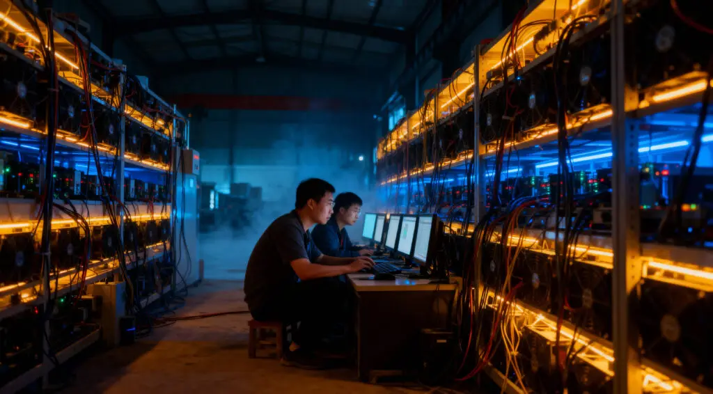 China’s Bitcoin Mining Rebounds as Miners Capitalize on Cheap Power