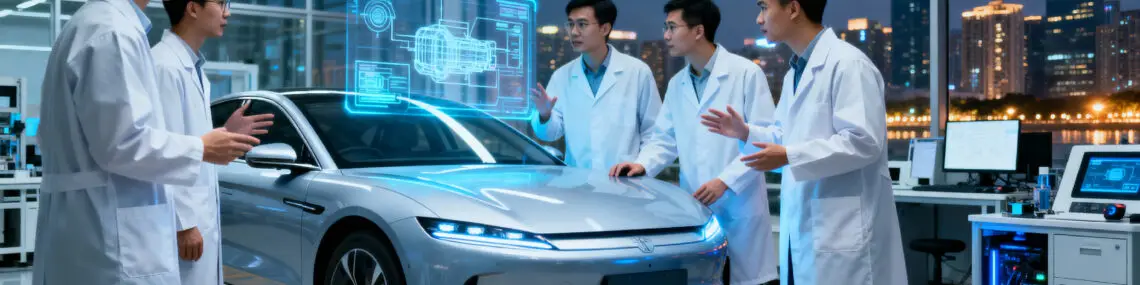 China’s Tech Rise Forces Global Firms To Rethink R&D Strategy