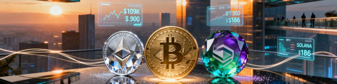 Crypto Market Analysis (November 1, 2025)- Crypto Market Opens November With Cautious Optimism