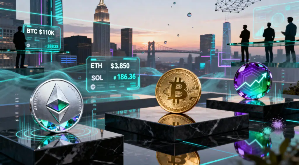 Crypto Market Analysis (November 2, 2025): Crypto Market Holds Steady as Bitcoin Reclaims $110K