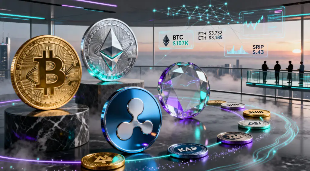 Crypto Market Analysis (November 3, 2025): Crypto Market Pauses as Bitcoin Slips Below $108K