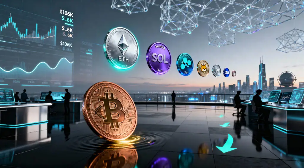 Crypto Market Analysis (November 4, 2025)- Crypto Market Slows as Bitcoin Slides to $106K