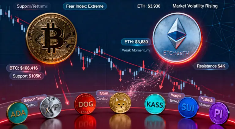 Crypto Market Analysis (October 17, 2025)- Crypto Market Slips as Fear Index Hits Extreme Levels