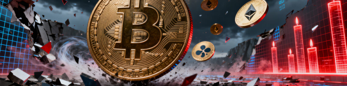 Crypto Markets Slide as Bitcoin Falls to Five-Month Low