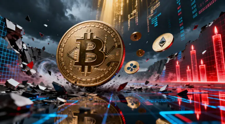 Crypto Markets Slide as Bitcoin Falls to Five-Month Low