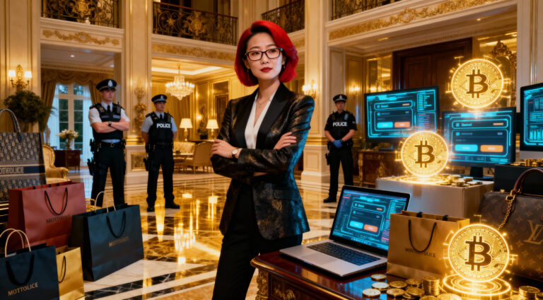 Cryptoqueen Faces UK Sentencing Over £5 Billion Bitcoin Laundering