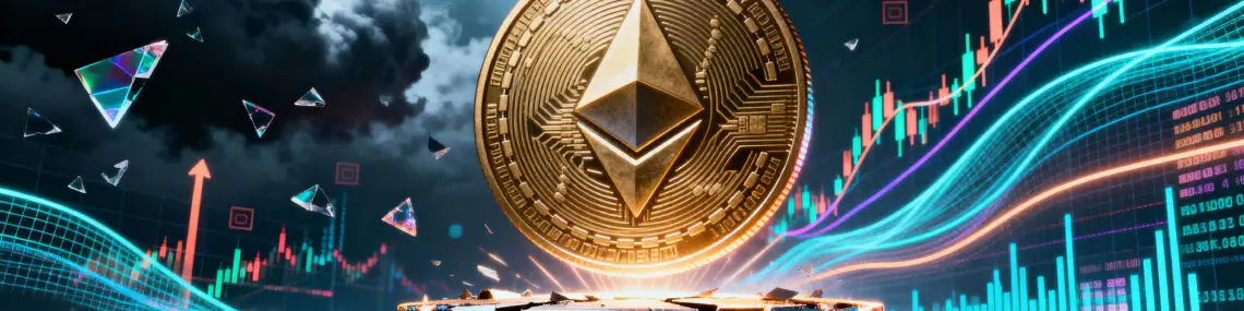 ETH:USD Faces Crossroads as Bears Test Key Support Levels