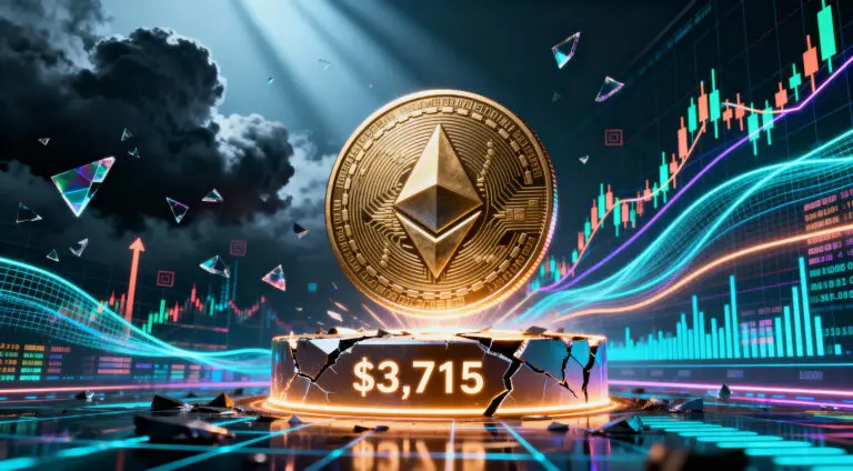 ETH:USD Faces Crossroads as Bears Test Key Support Levels