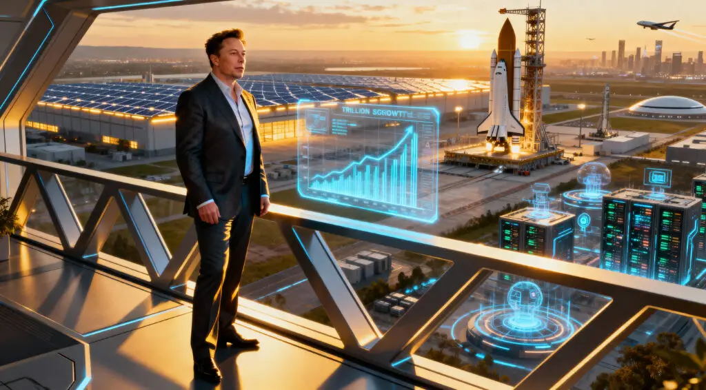 Elon Musk Poised to Become World’s First Trillionaire After Tesla Vote