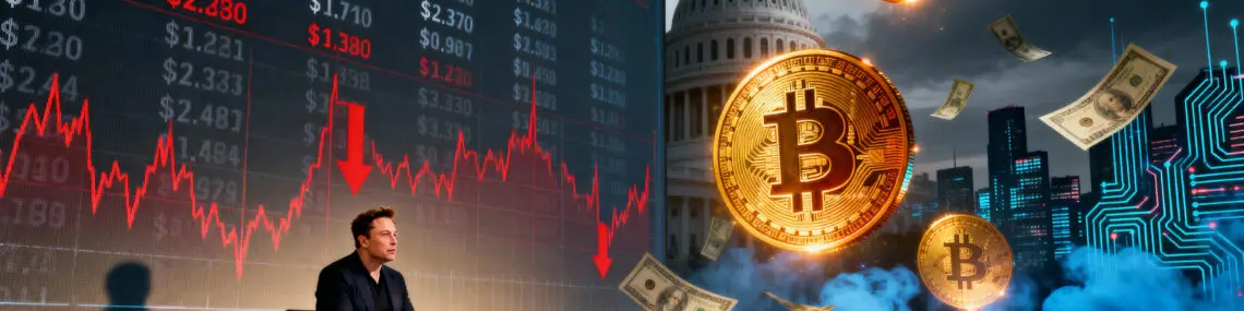 Elon Musk’s Bankruptcy Warning Reignites Debate About Debt, Bitcoin And U.S. Trajectory