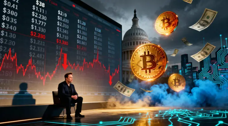 Elon Musk’s Bankruptcy Warning Reignites Debate About Debt, Bitcoin And U.S. Trajectory