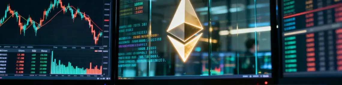 Ethereum Holds Bearish Structure But Buyers Eye Key $3.5K Rebound Level