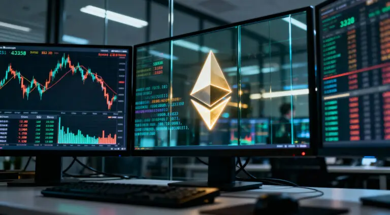Ethereum Holds Bearish Structure But Buyers Eye Key $3.5K Rebound Level