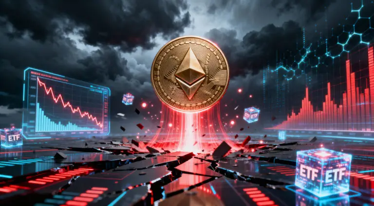 Ethereum Slips Below $3,500 Amid Mounting ETF Outflows