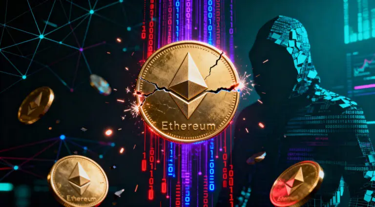 Ethereum Slumps 6% Amid Hack Concerns and Market Sentiment Shift