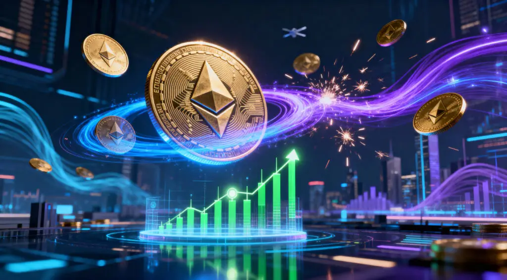 Ethereum Targets $6,500 After Rebound From $3,800 Support