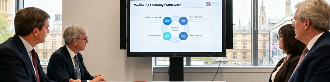 Experts Urge UK To Adopt ‘New Economics’ Model Focused On Wellbeing
