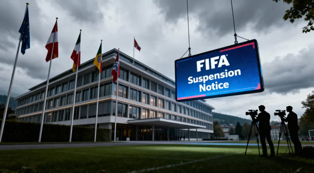 FIFA’s History of Country Suspensions Over Political Interference Explained