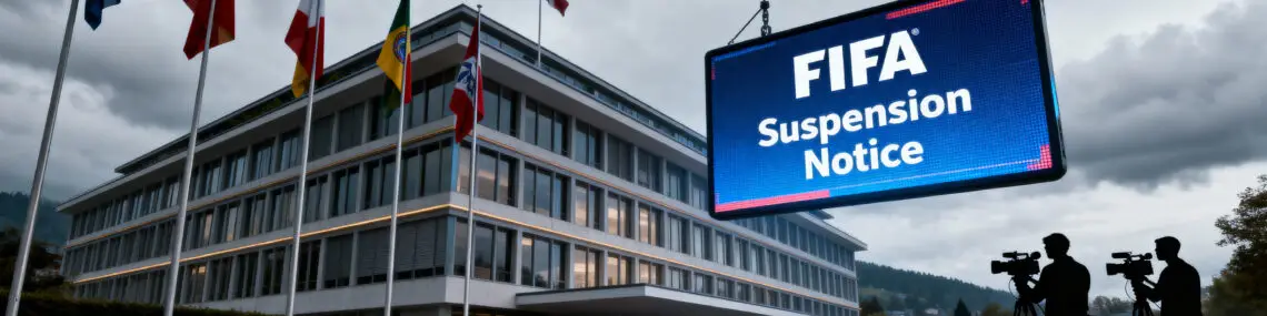 FIFA’s History of Country Suspensions Over Political Interference Explained