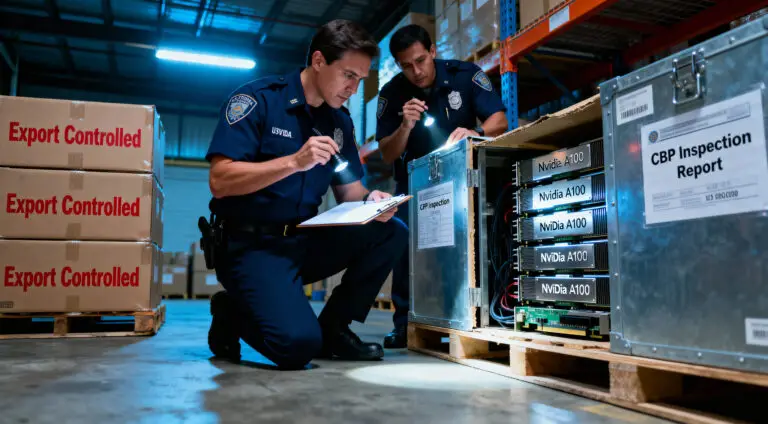 Feds Charge Smuggling Ring Over Illegal Nvidia GPU Shipments to China