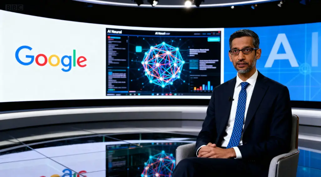 Google CEO Warns No Company Is Safe If AI Investment Bubble Bursts